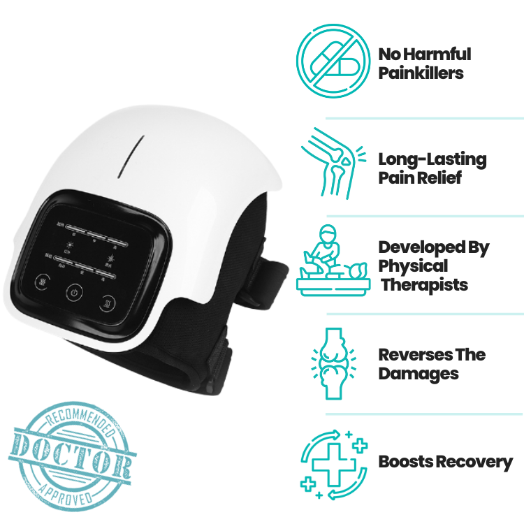 SoothWave KneePro Infrared Laser Knee Massager