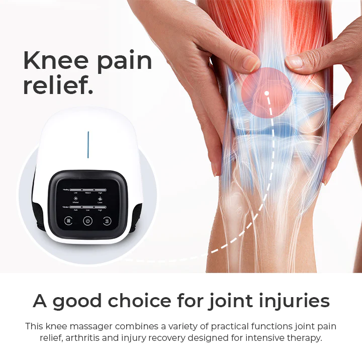 SoothWave KneePro Infrared Laser Knee Massager