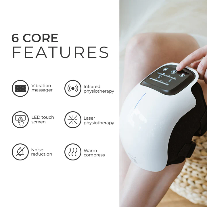 SoothWave KneePro Infrared Laser Knee Massager