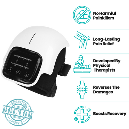 SoothWave KneePro Infrared Laser Knee Massager